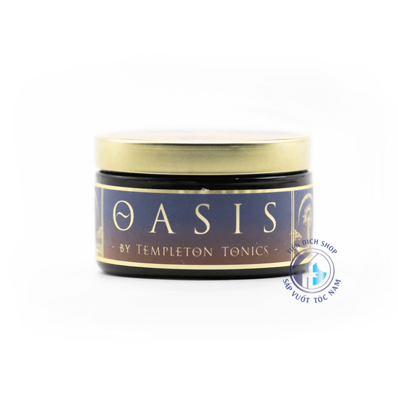 Sáp vuốt tóc nam Oasis Clay 2oz/4oz by Templeton Tonics