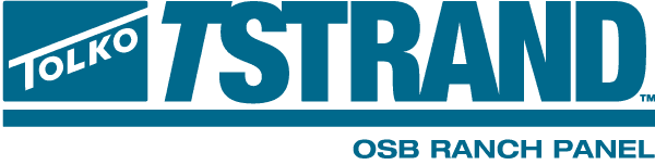 T-STRAND OSB Ranch Panels - Tolko Industries