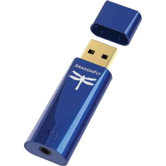 Audioquest DragonFly Cobalt USB Digital-to-Analog Converter – Tonezone ...