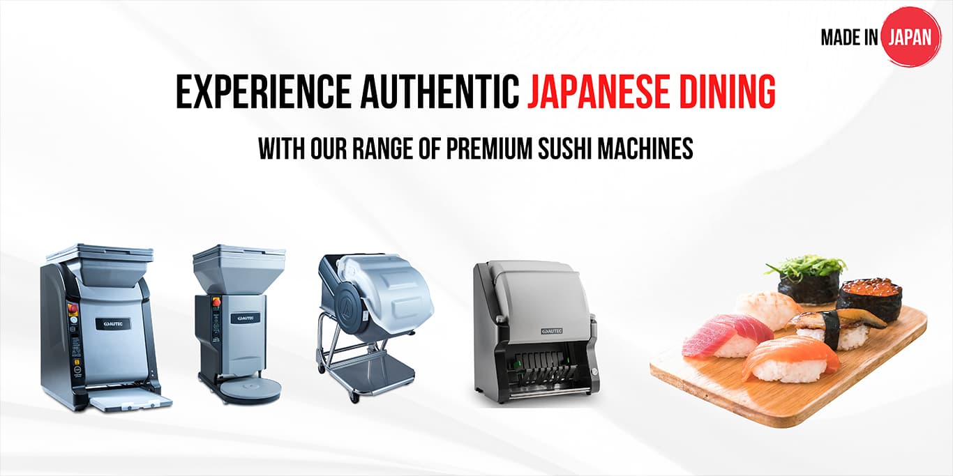 Top Sushi Machine: The Pinnacle of Sushi Making Technology