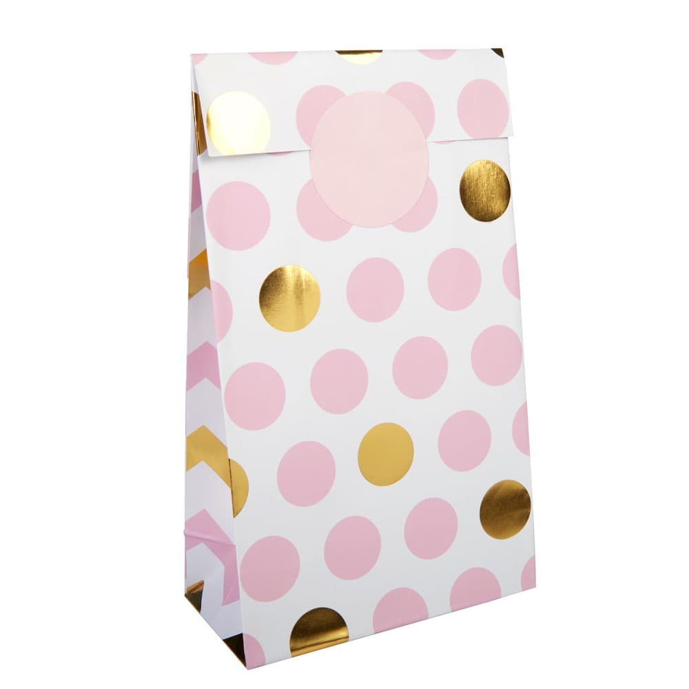 Neviti 771914 Pattern Works-Party Bag Pink, 20 x 12 x 8 cm – TopToy