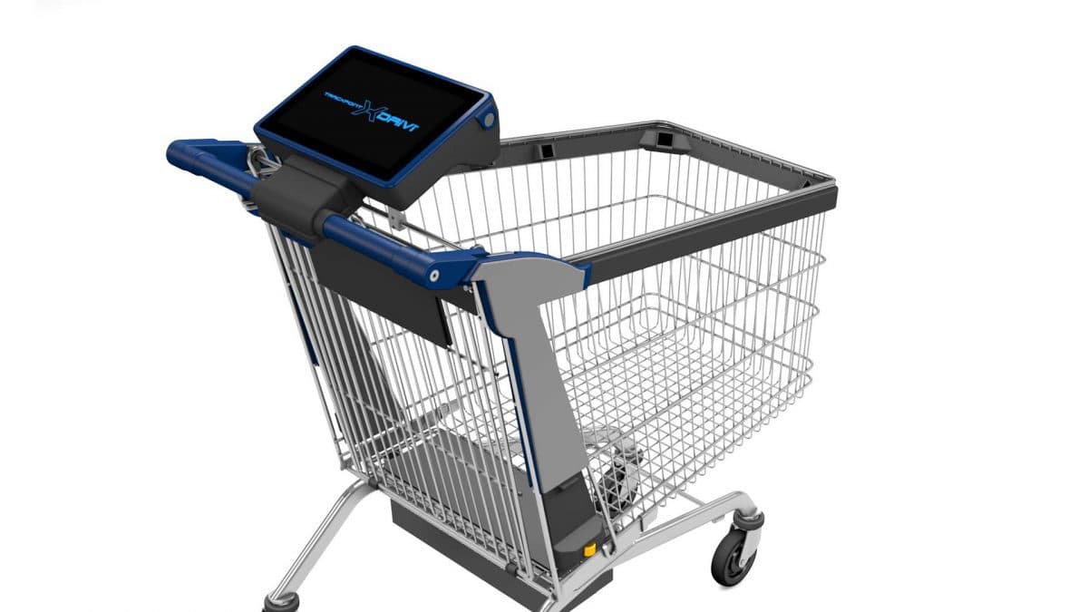Tracxpoint Ai Smart Cart