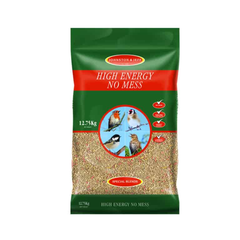 Johnston & Jeff High Energy No Mess Wild Bird Seed | Trusty Pet Supplies