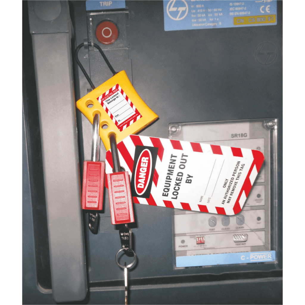 What is Lockout Hasp and How Does it Work? - TUFFA™ Products