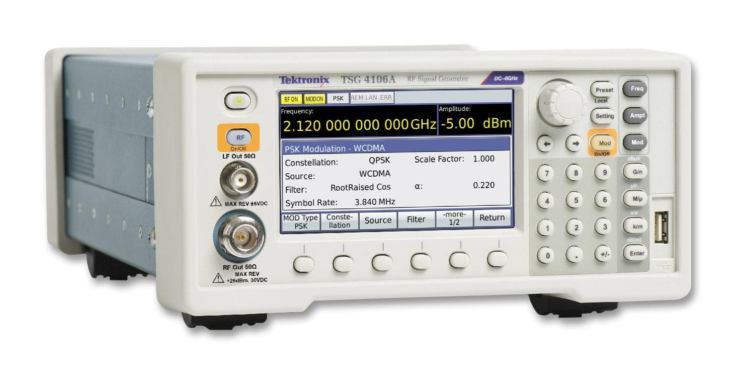 Tektronix introduces RF signal generator series | Electronic Design