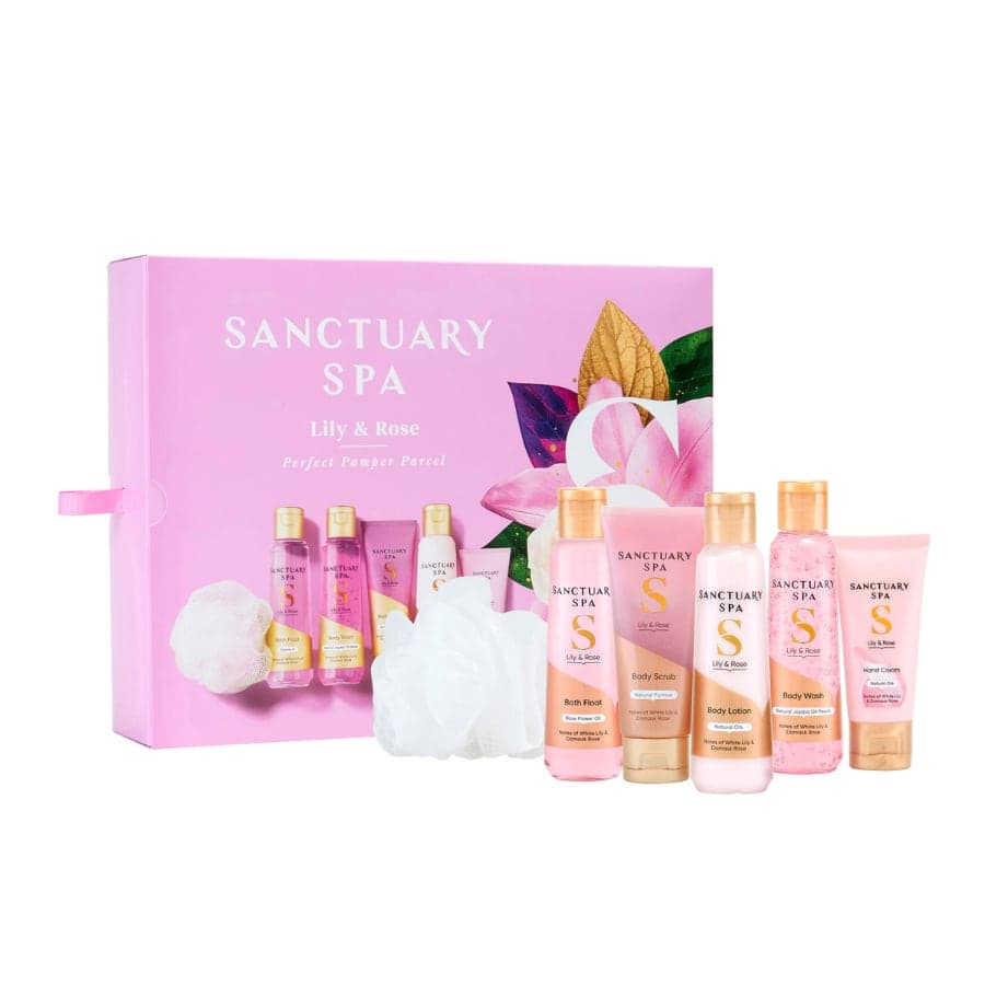 Sanctuary Spa Lily & Rose Perfect Pamper Parcel - Sanctuary Spa