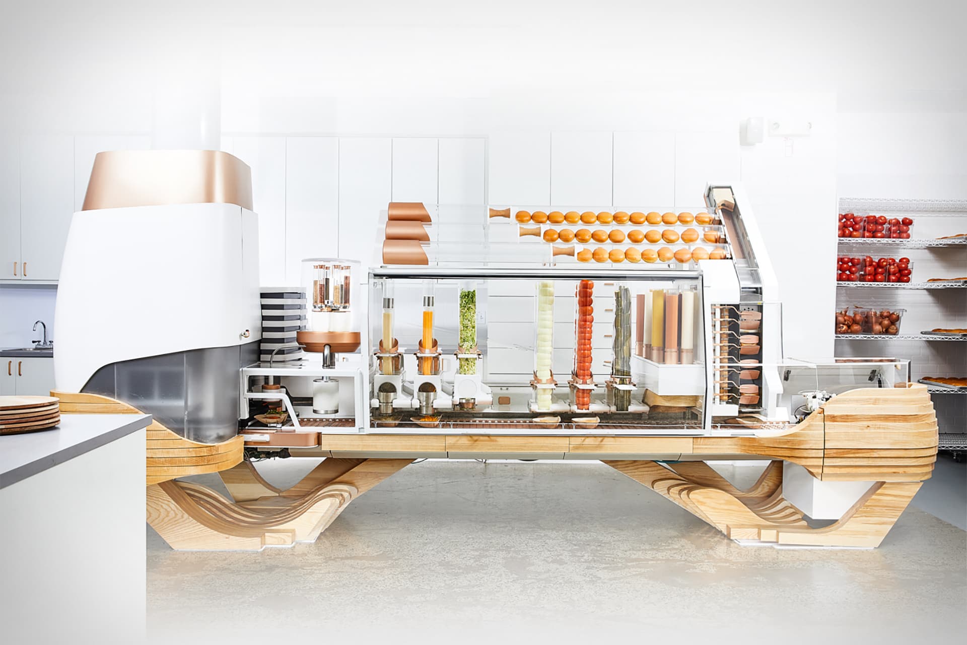 Creator Burger Robot | Uncrate