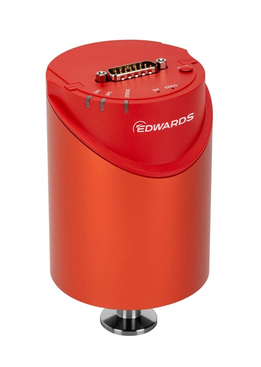 Capacitance - Barocel Gauge - Edwards Vacuum Pump