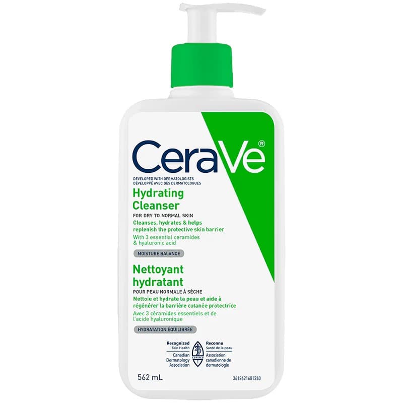 CERAVE® HYDRATING CREAM-TO-FOAM CLEANSER 562ml - Union Chemists Pharmacy