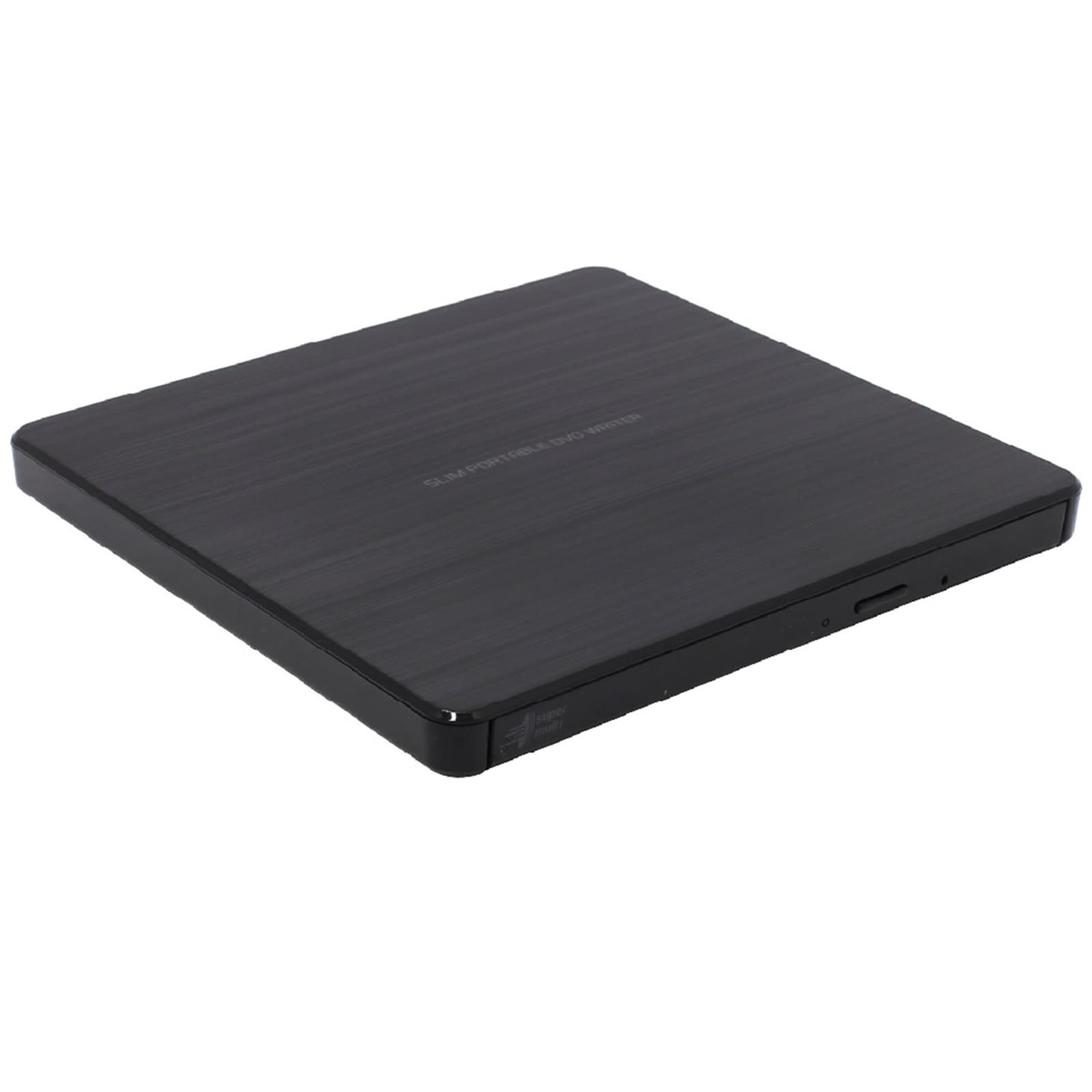 Hitachi-LG GP60NB60 8x DVD-RW USB 2.0 Black Slim External Optical Drive ...