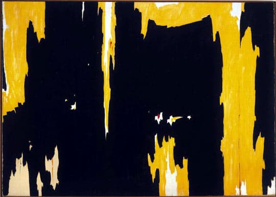 1957-D No. 1, 1957 - Clyfford Still - WikiArt.org