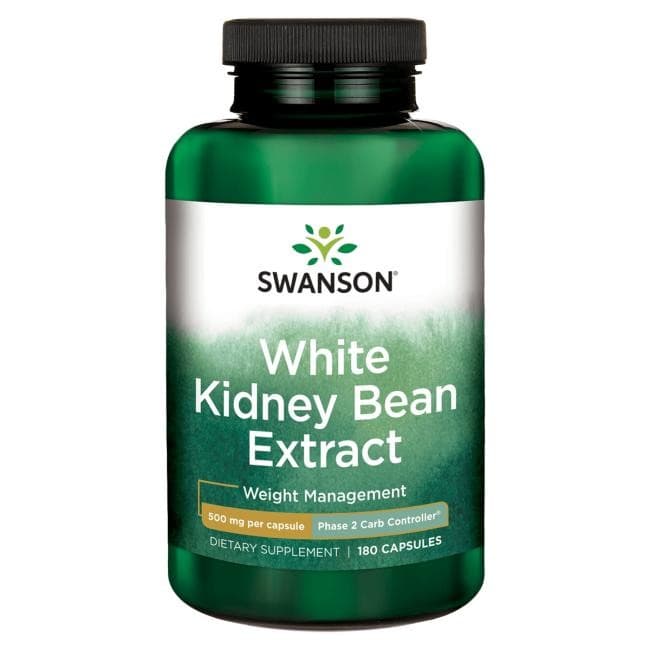 White Kidney Bean Extract - Phase 2 Phaseolamin: ekstrakt fra hvit ...