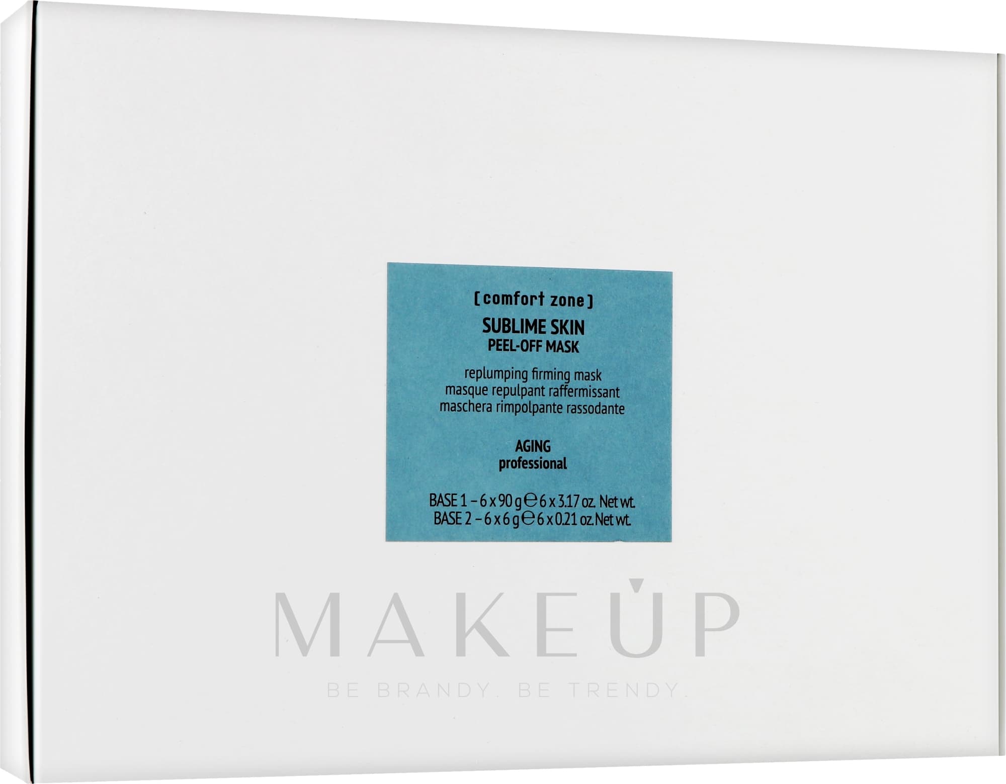 Face Mask - Comfort Zone Sublime Skin Peel-Off Mask | MAKEUP