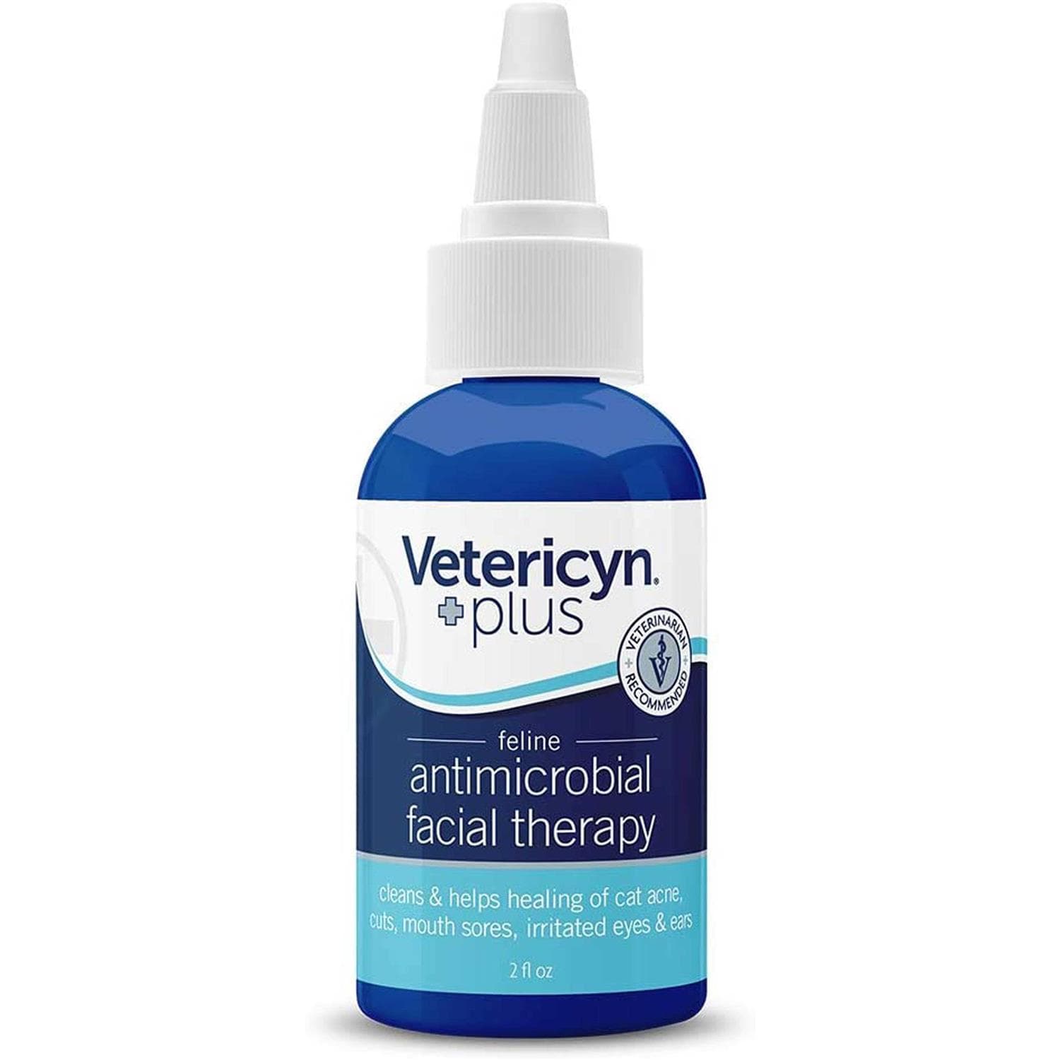Vetericyn Plus Antimicrobial Feline Facial Therapy - Pet Supplies ...
