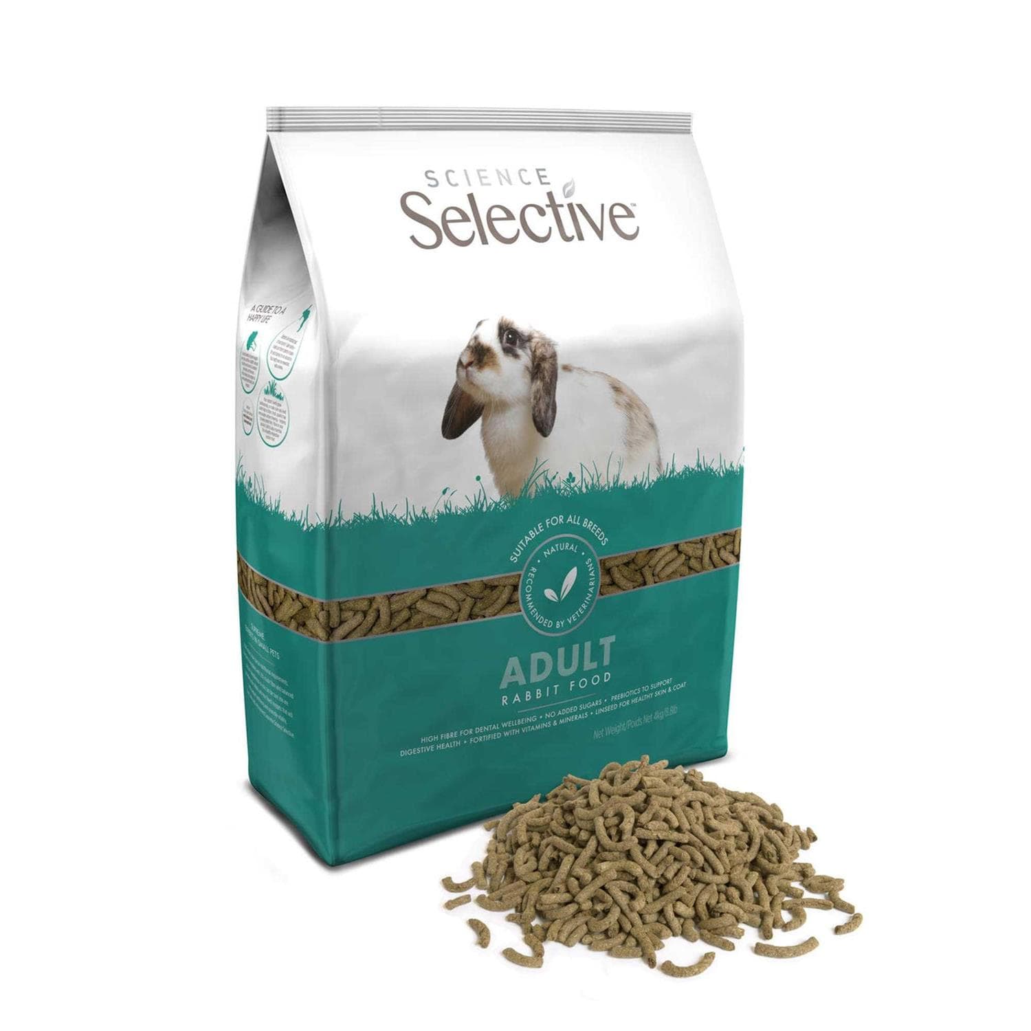 Supreme Science Selective Adult Rabbit Food - Pet Supplies online store