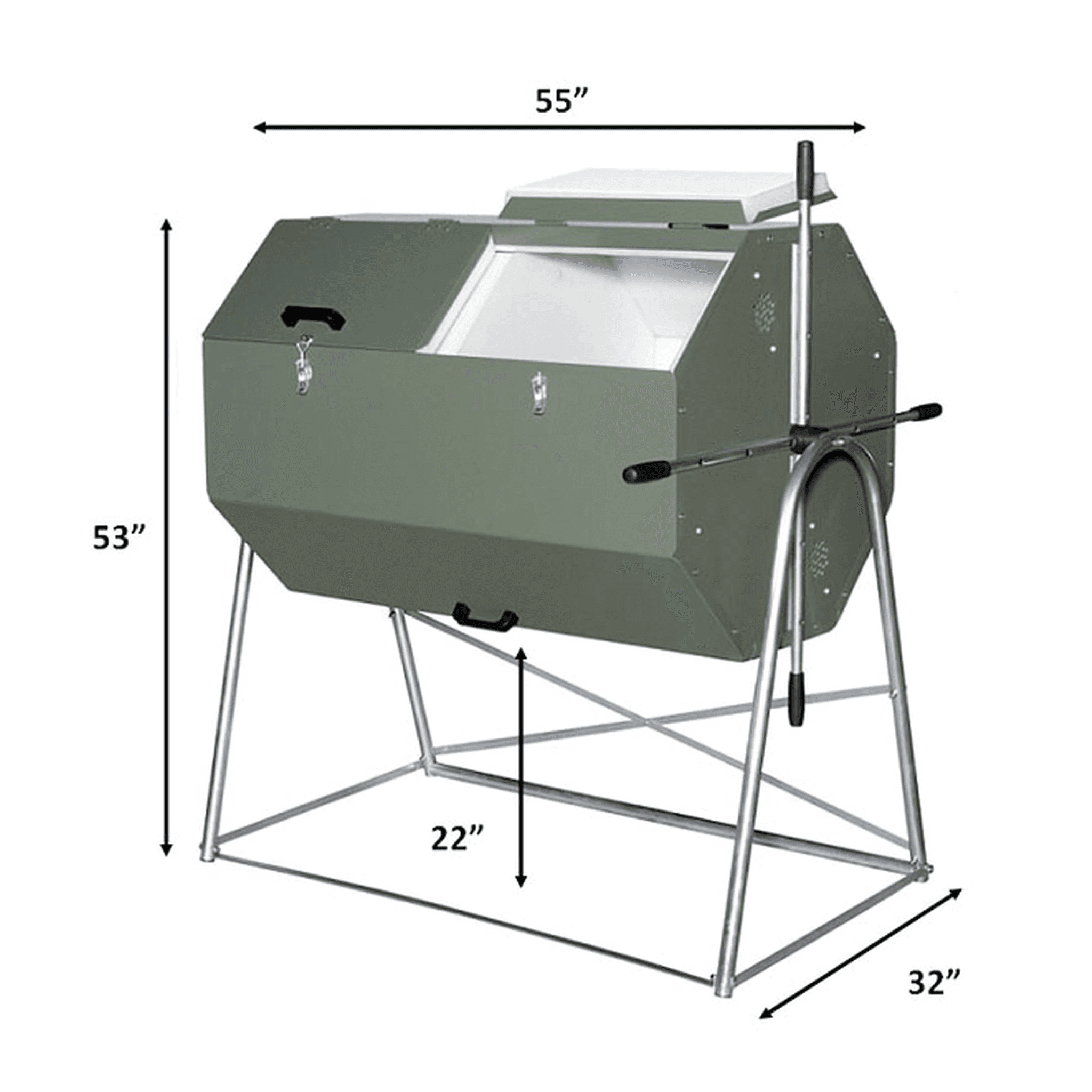 Jora Composter JK 400 - ΒΕΛΤΙΩΤΙΚΗ – Γ.ΠΑΠΠΑΣ