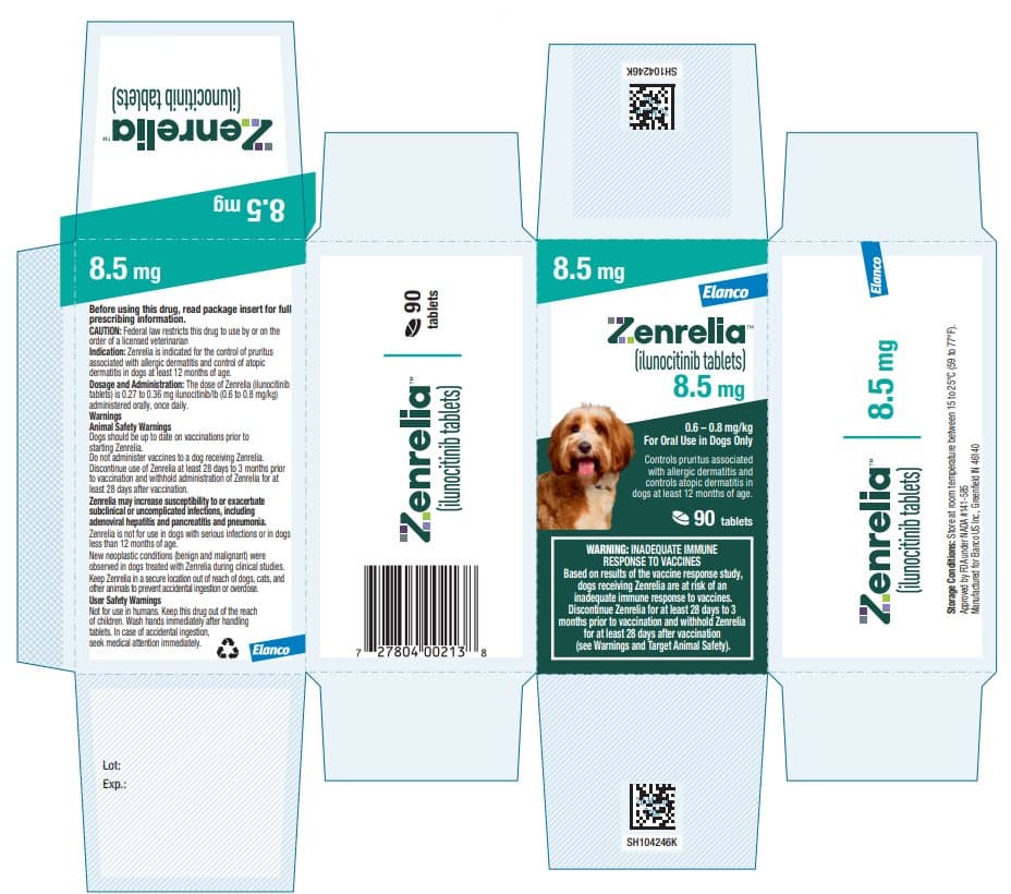 Zenrelia - Elanco US Inc.: Veterinary Package Insert, Page 4