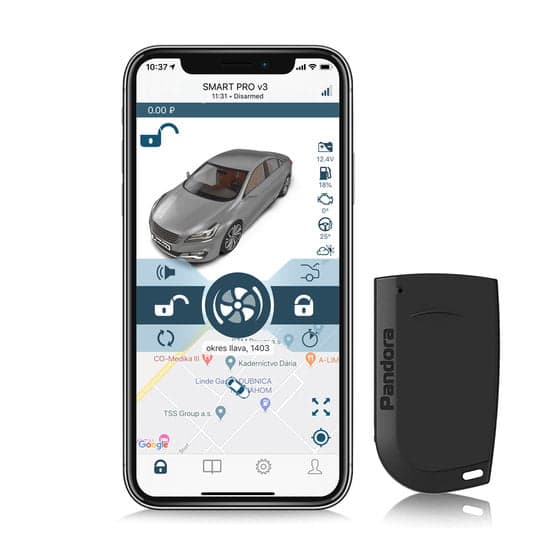Vitronix | Pandora car alarm | Installed & fitted car alarm | Autostart