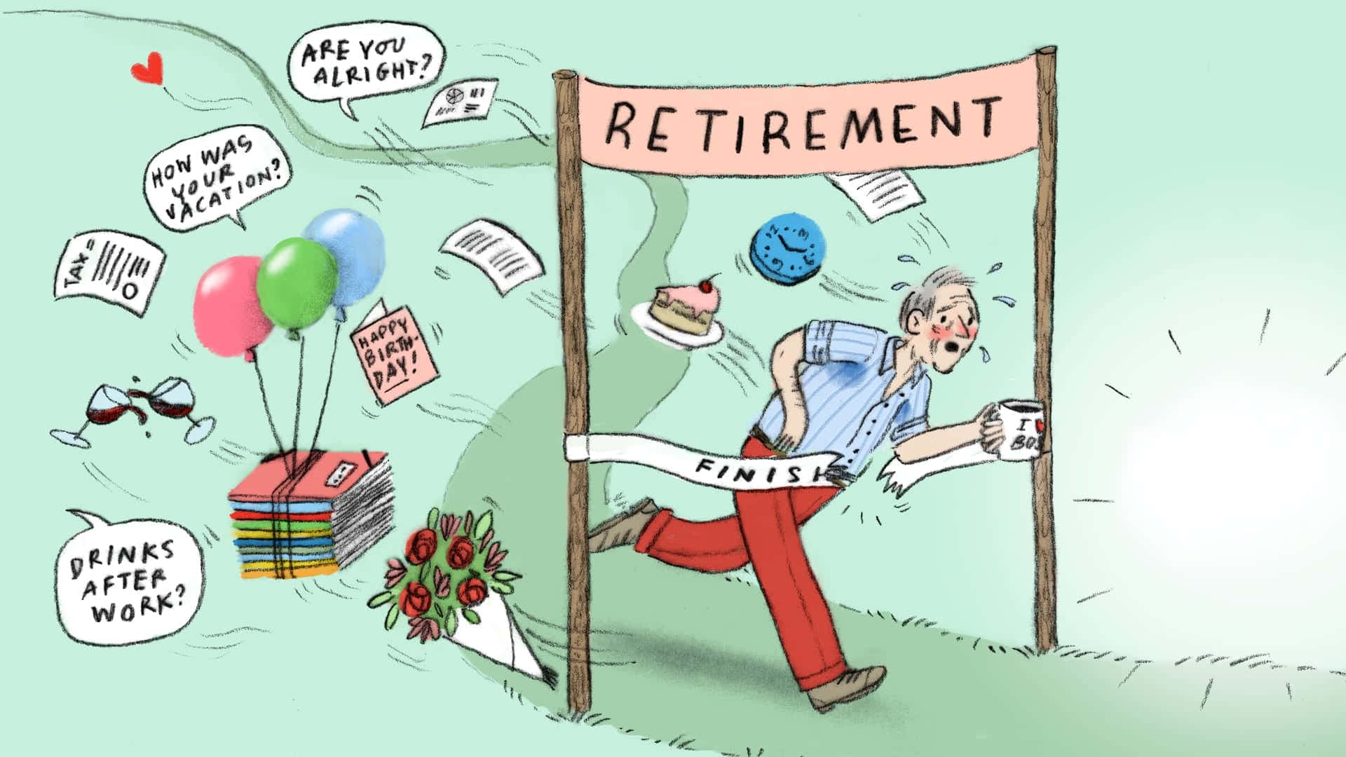 [100+] Retirement Backgrounds | Wallpapers.com