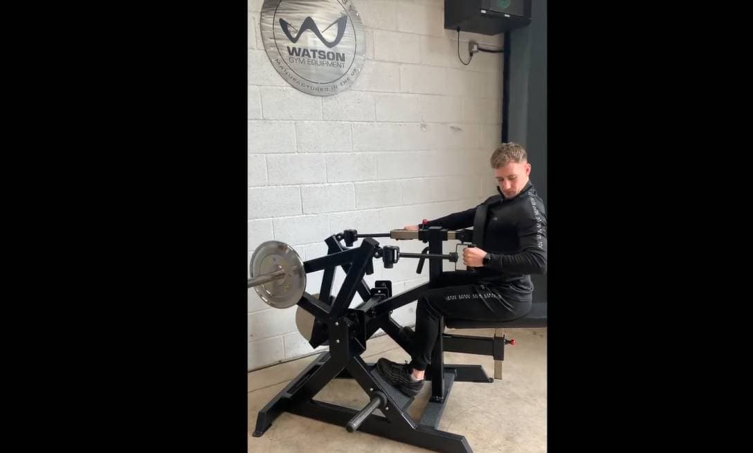 Animal Plate Load Lateral Row - Watson Gym Equipment