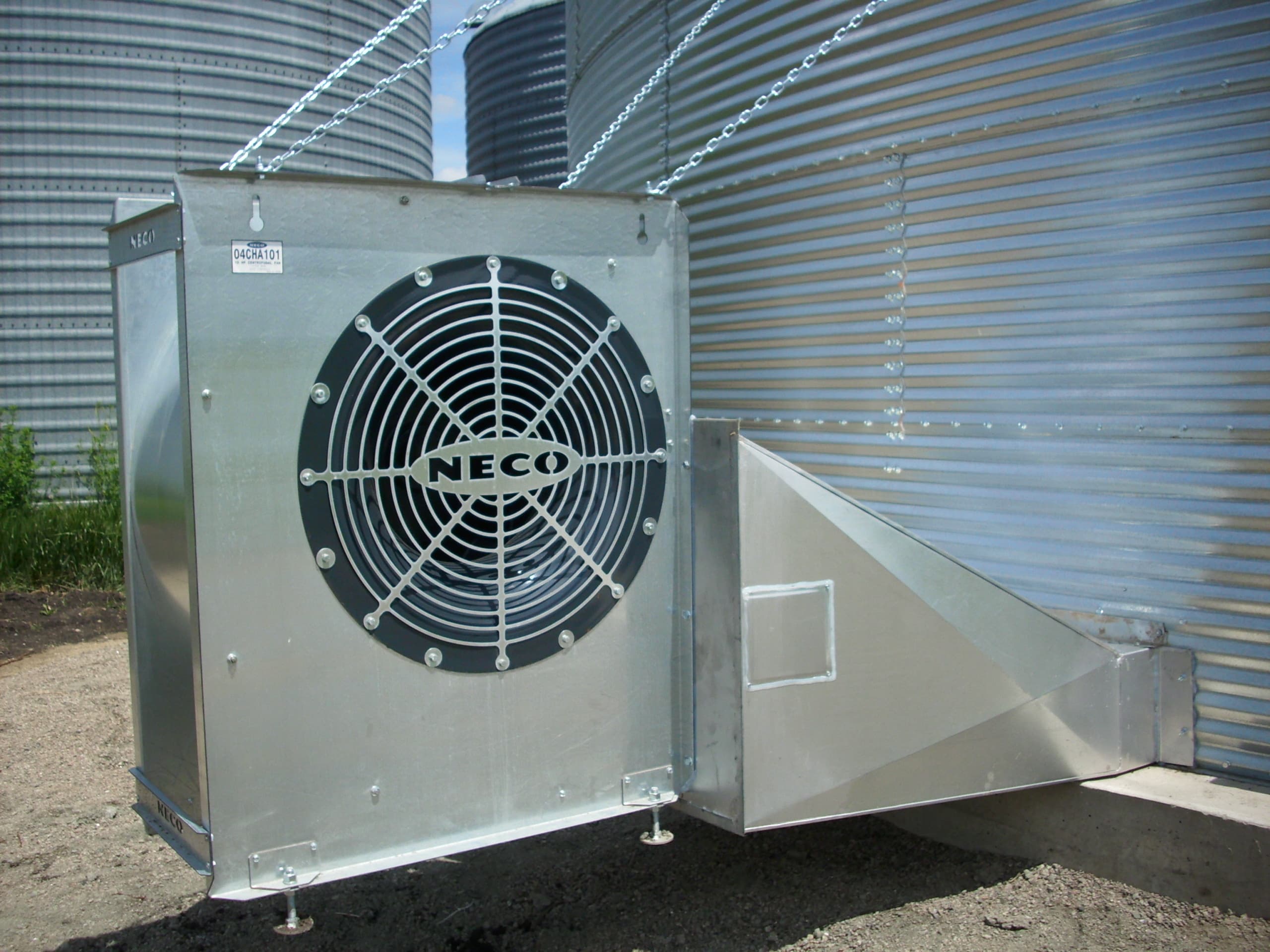 Grain Storage - Whitcomb Brothers Grain Systems