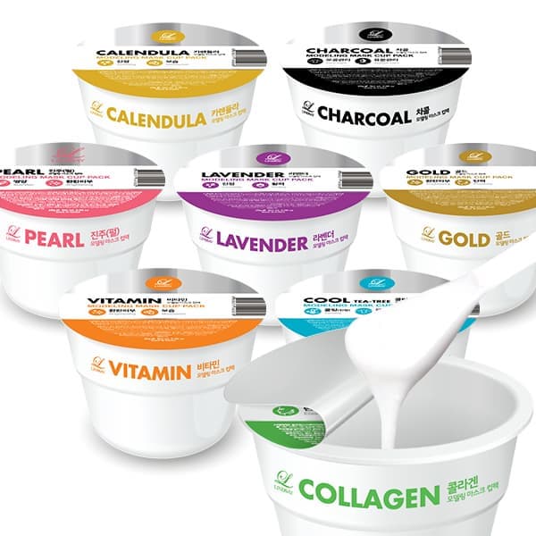 LINDSAY 'MODELING MASK CUP PACK_SKIN CARE_MODELING MASK_MASK | tradekorea