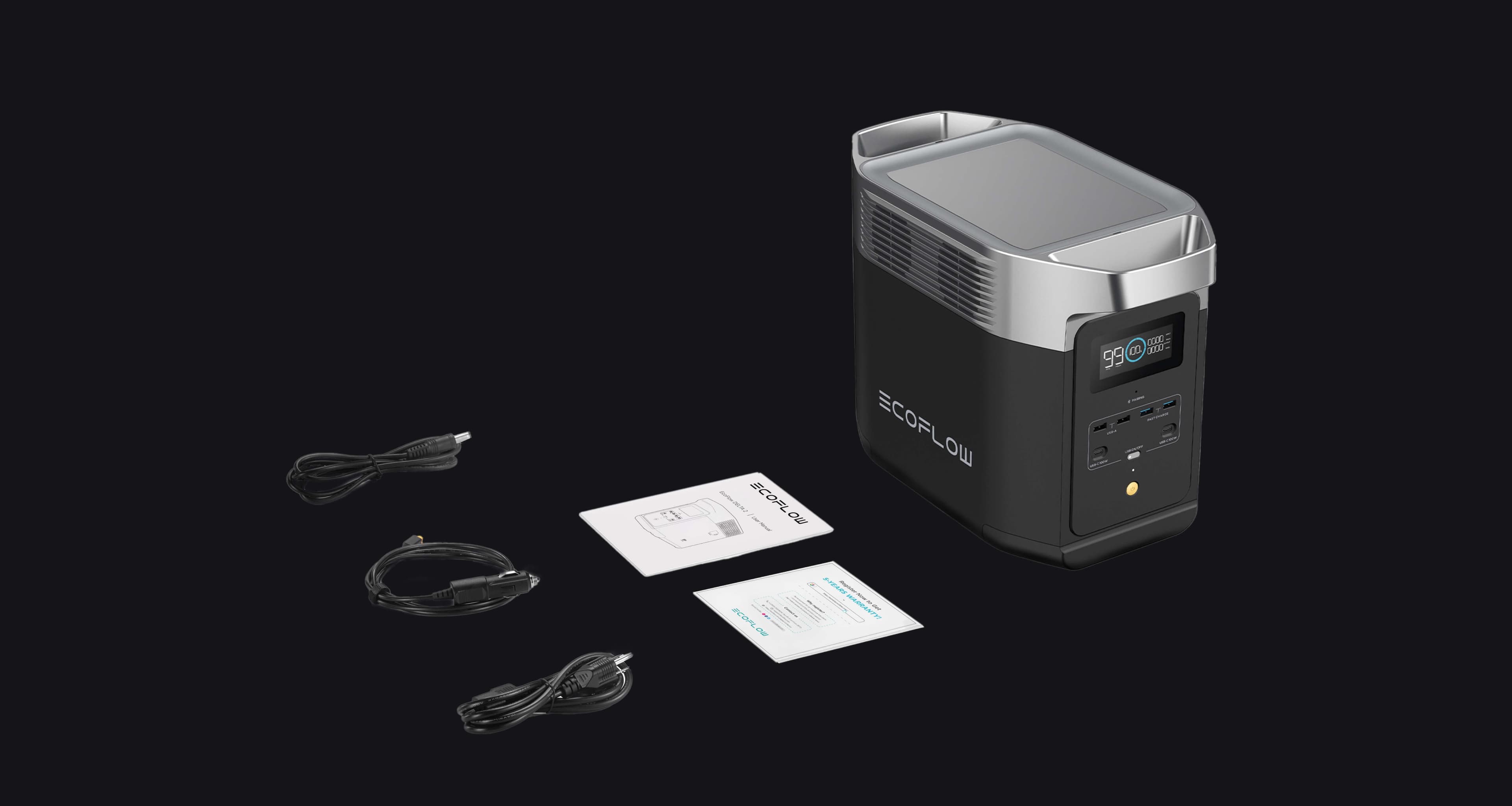 New EcoFlow DELTA 2 Portable Power Station | EcoFlow US