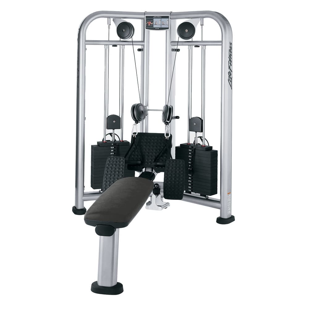 Life Fitness Signature Series Seated Row - We Sell Fitness