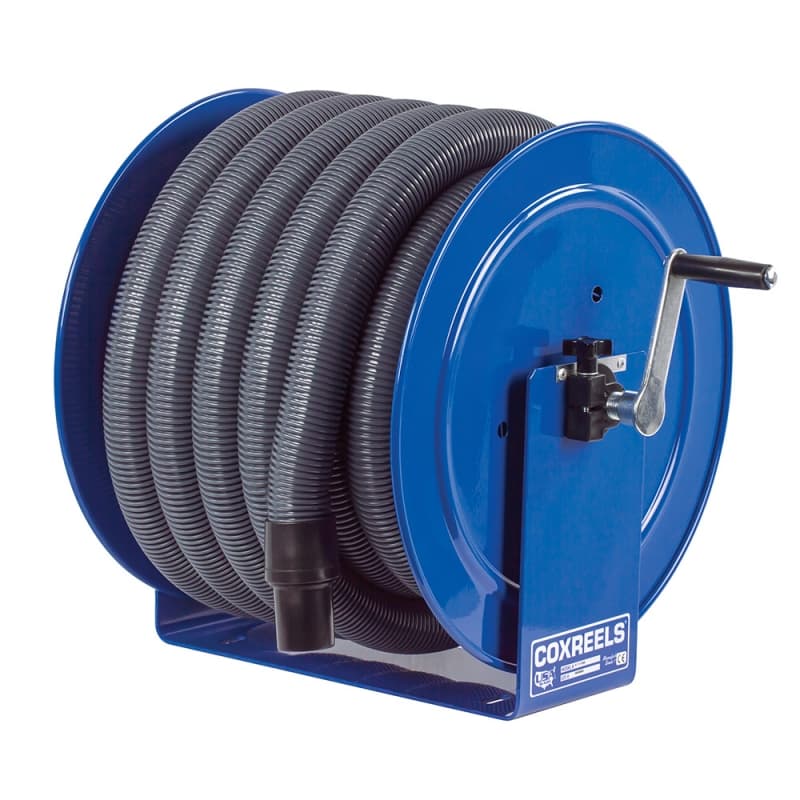 Coxreels - V-117H-850 - Direct Crank Vacuum Hose Reel