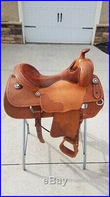 17 Bob’s Custom Reining Saddle | Western SaddlesWestern Saddles