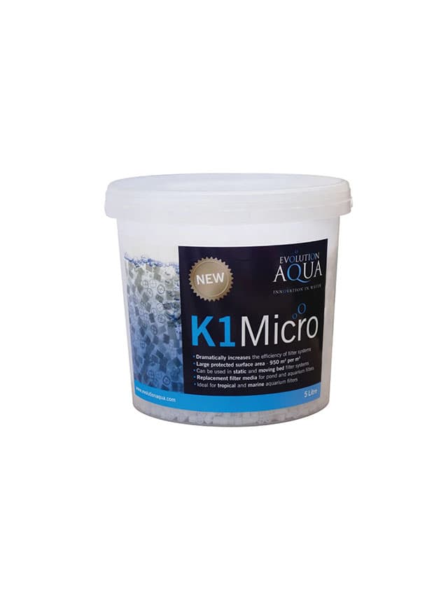 Evolution Aqua K1 Micro Filter Media - West Midlands Koi