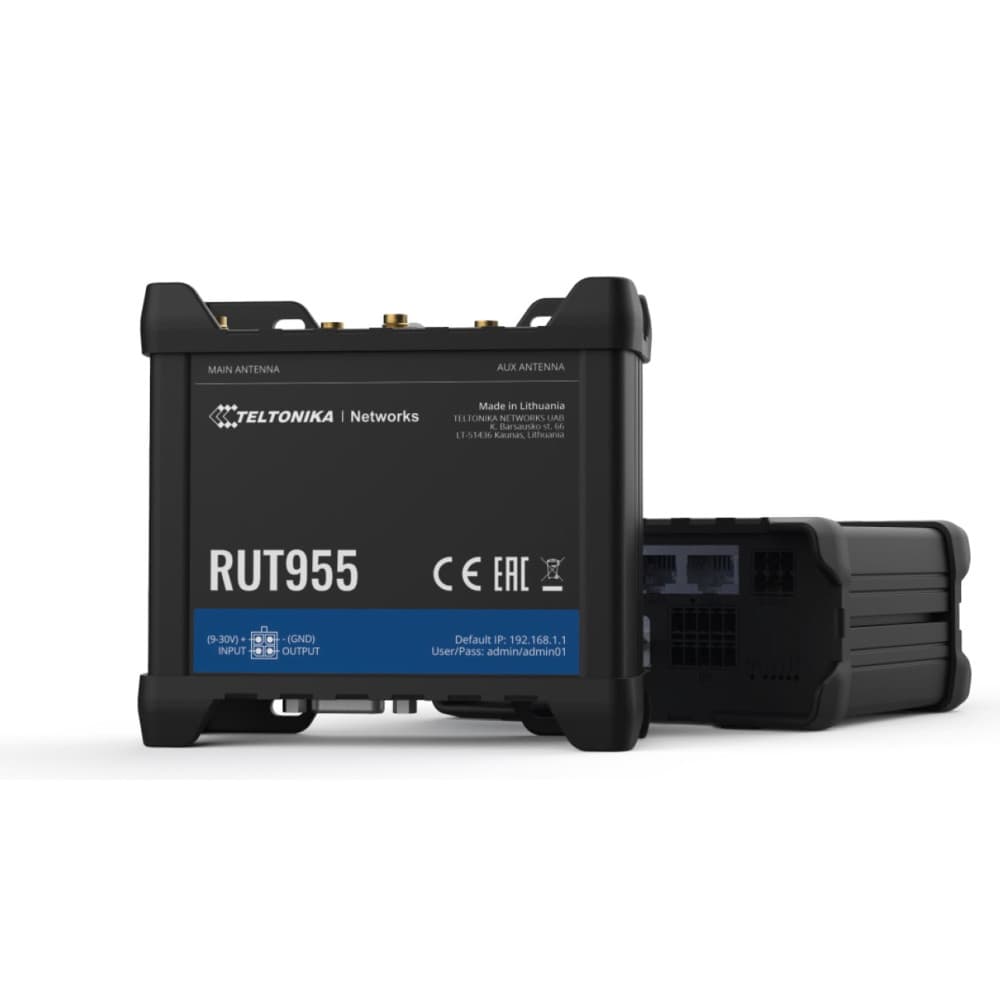 Teltonika RUT955 LTE Router | Free Shipping