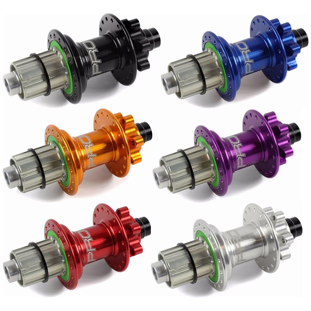 HOPE PRO 4 IS Rear Hub - WHEELPROJECT