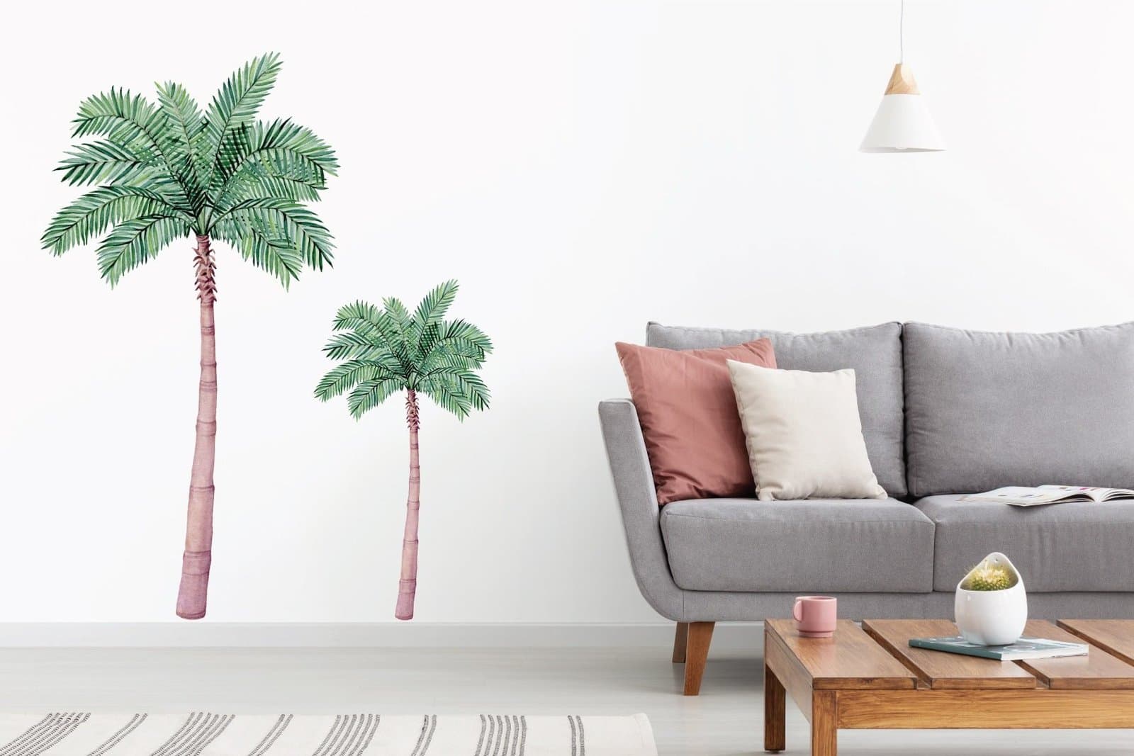 Palm Tree Wall Decal Set – Whimsy Wall Decals