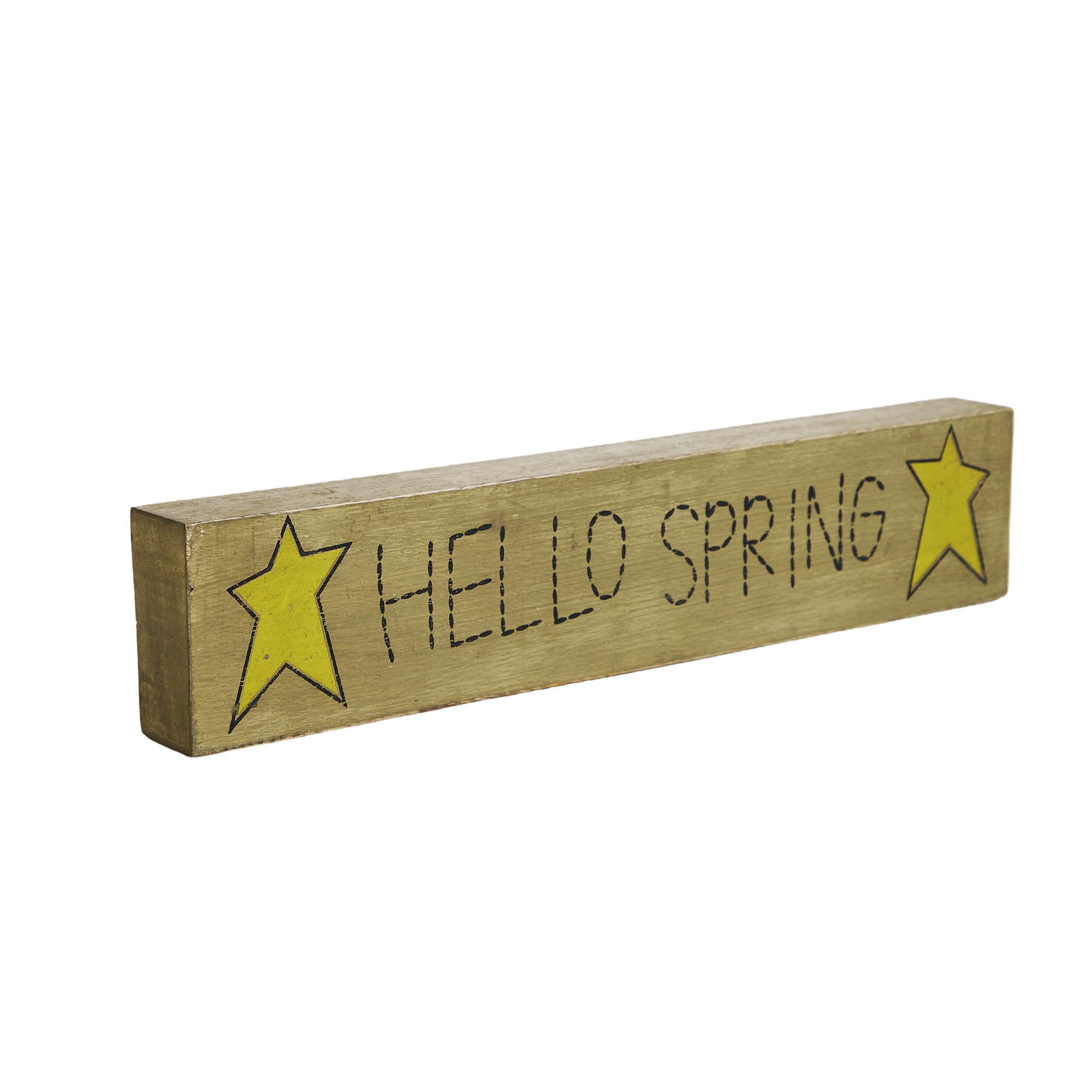 Hello Spring Wooden Sign 3x14 - 84971