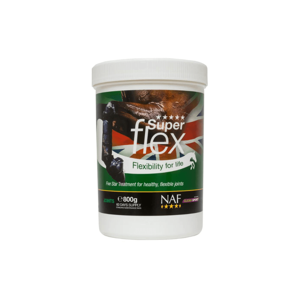 NAF Five Star Super Flex Powder 800g - Winzer Equine