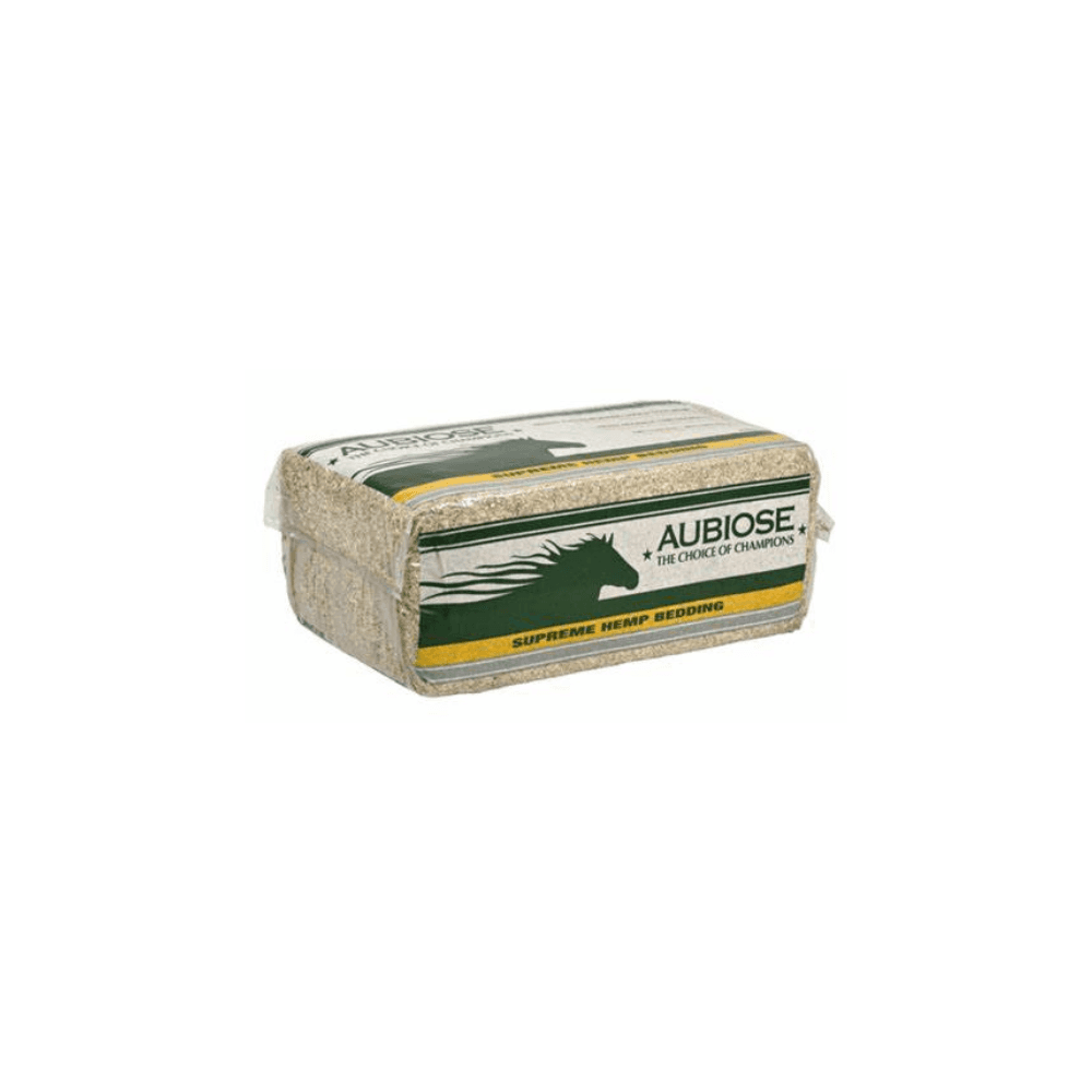 Aubiose Hemp Bedding 20kg - Winzer Equine