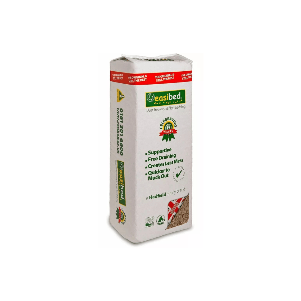 EasiBed Wood Fibre Bedding 20kg - Winzer Equine
