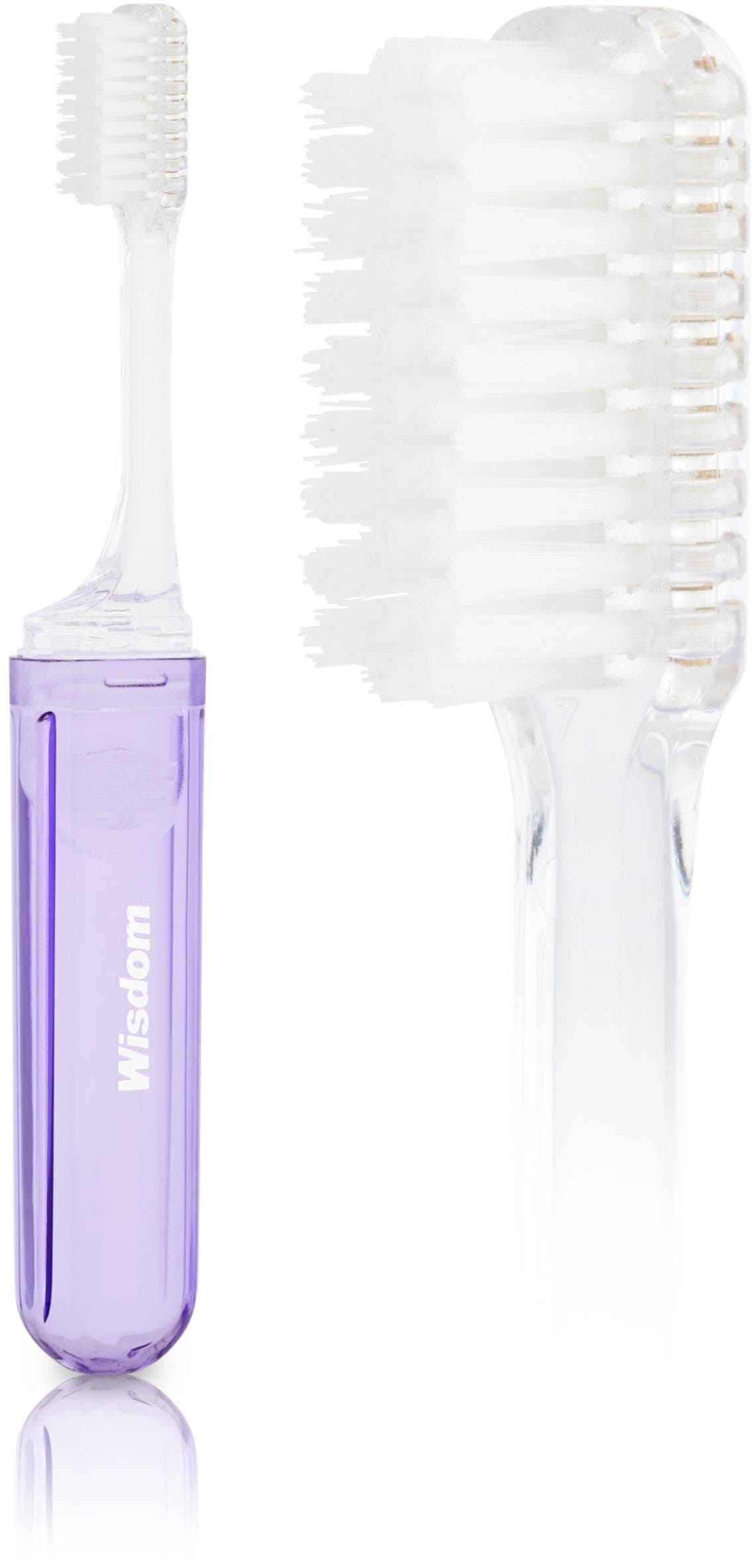Travel Toothbrush Medium - Wisdom Toothbrushes