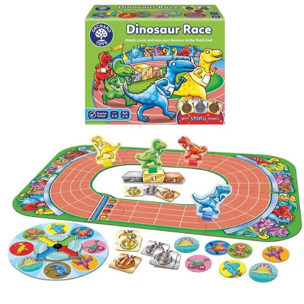 Orchard Toys Dinosaur Race Board Game
