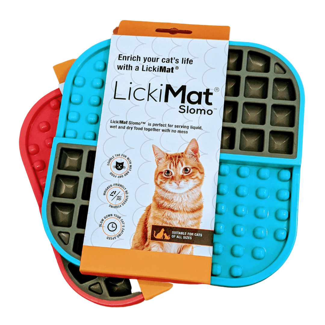 LickiMat® Slomo™ Lick Mats for Cats | Waldo's Friends
