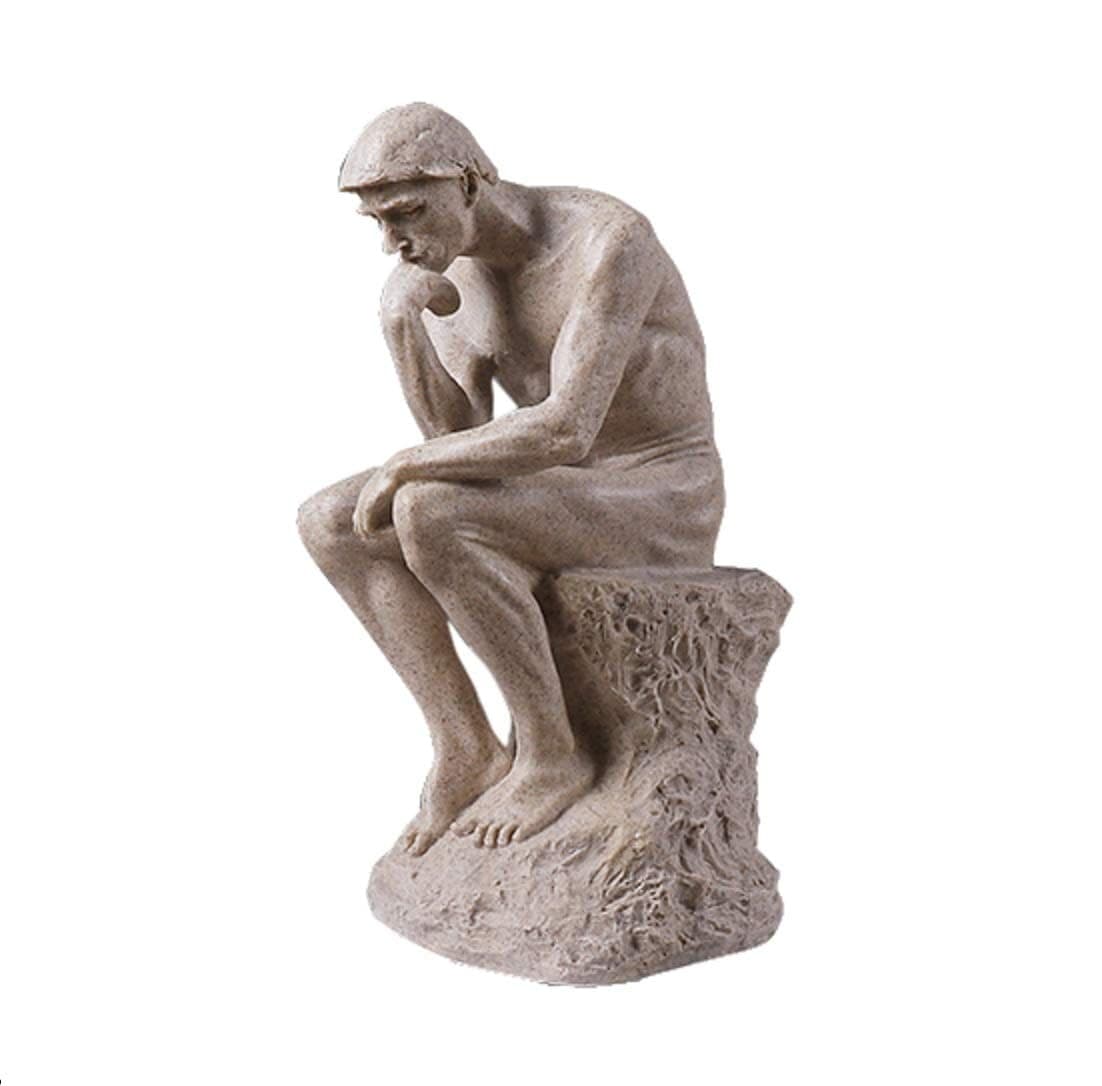 The Thinker Statue Pastiche