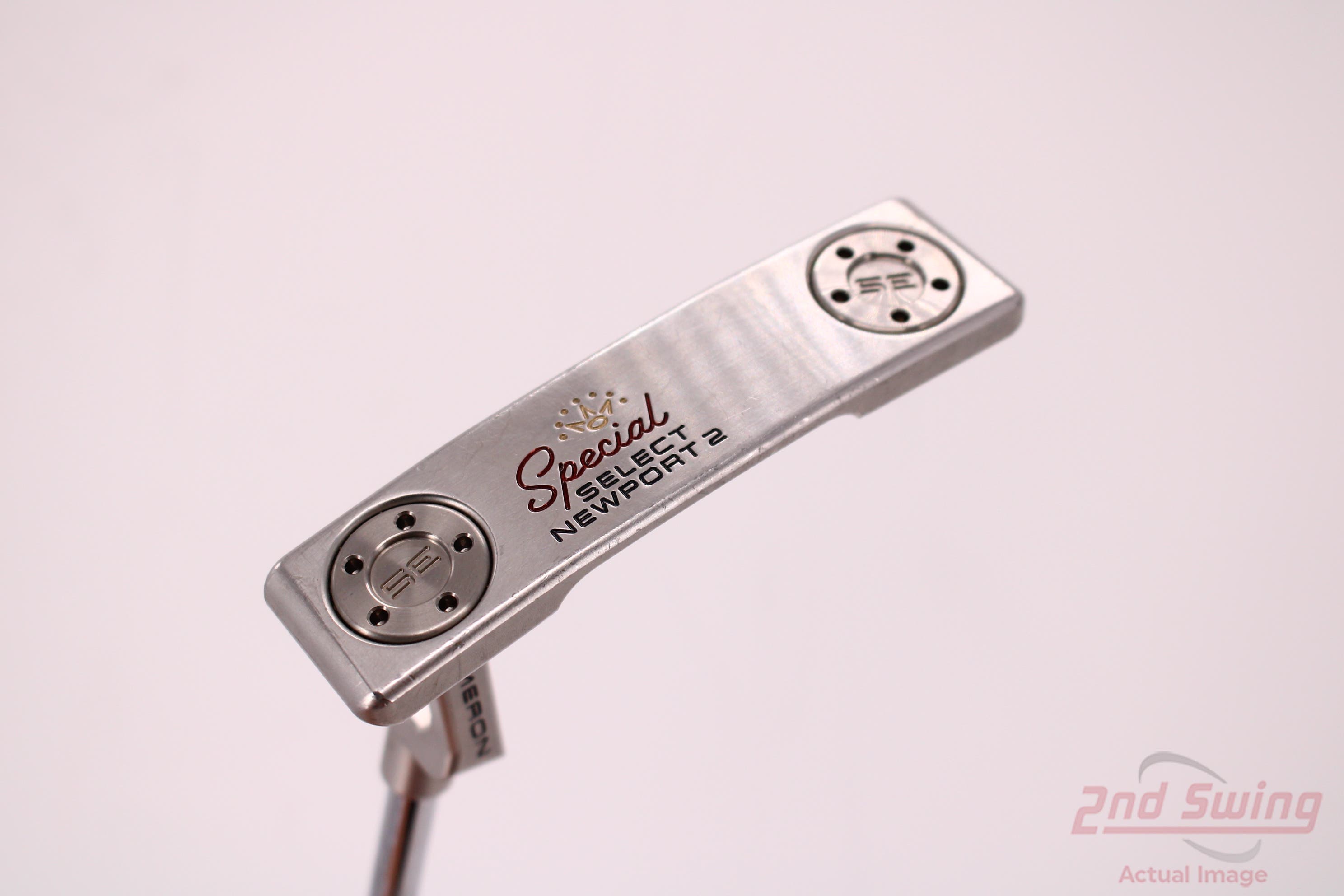 Titleist Scotty Cameron Special Select Newport 2 Putter Steel Left ...
