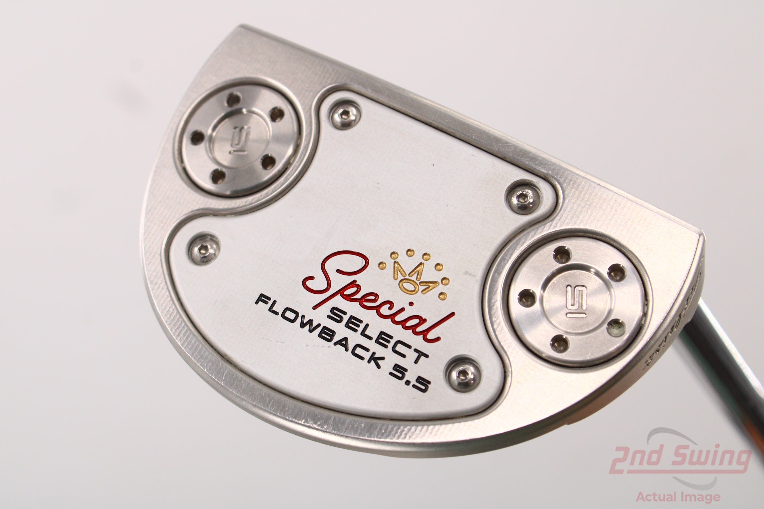 Titleist Scotty Cameron Special Select Flowback 5.5 Putter (D ...