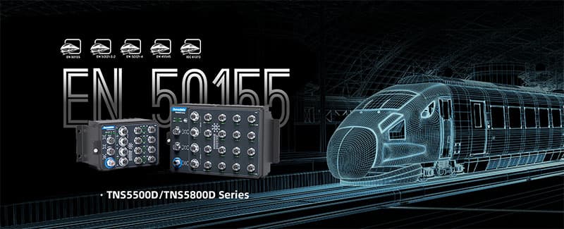 3onedata | Introducing EN 50155 Compliant Ethernet Switches