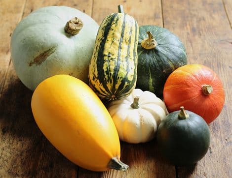 Abel & Cole Seasonal Squash Box, Organic | Abel & Cole