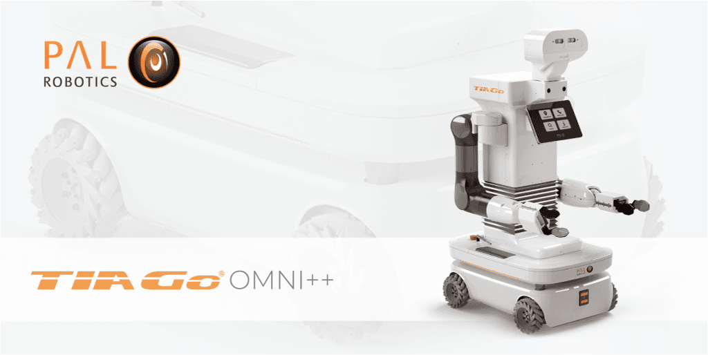 PAL Robotics lanza TIAGo OMNI++, su último robot omnidireccional bi ...