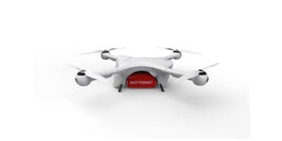 Matternet M2 Drone Granted Type Certification Amendment | Aero-Ne…