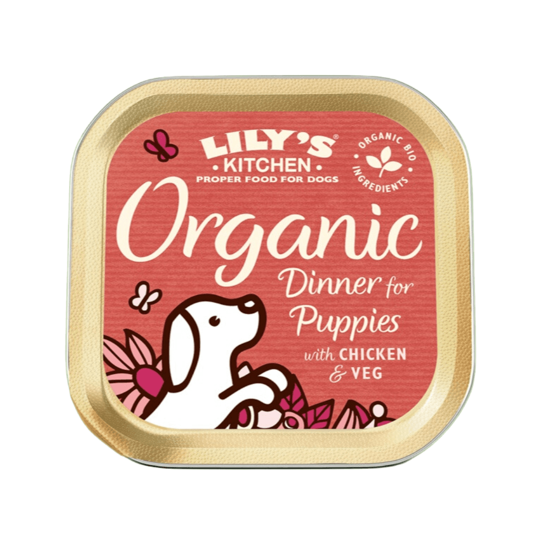 LILY'S KITCHEN Dog - Puppy -Organic Chicken Dinner 150gr - Agrizoo 2