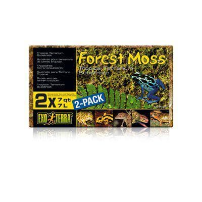 Exo Terra Forest Moss 2x7litraa | Akvaariokauppa.net